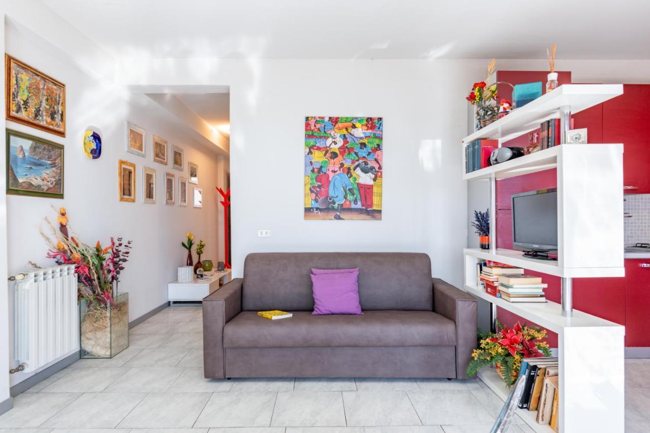 Castello Normanno Modern Sea View Apartment Aci Castello Exterior photo